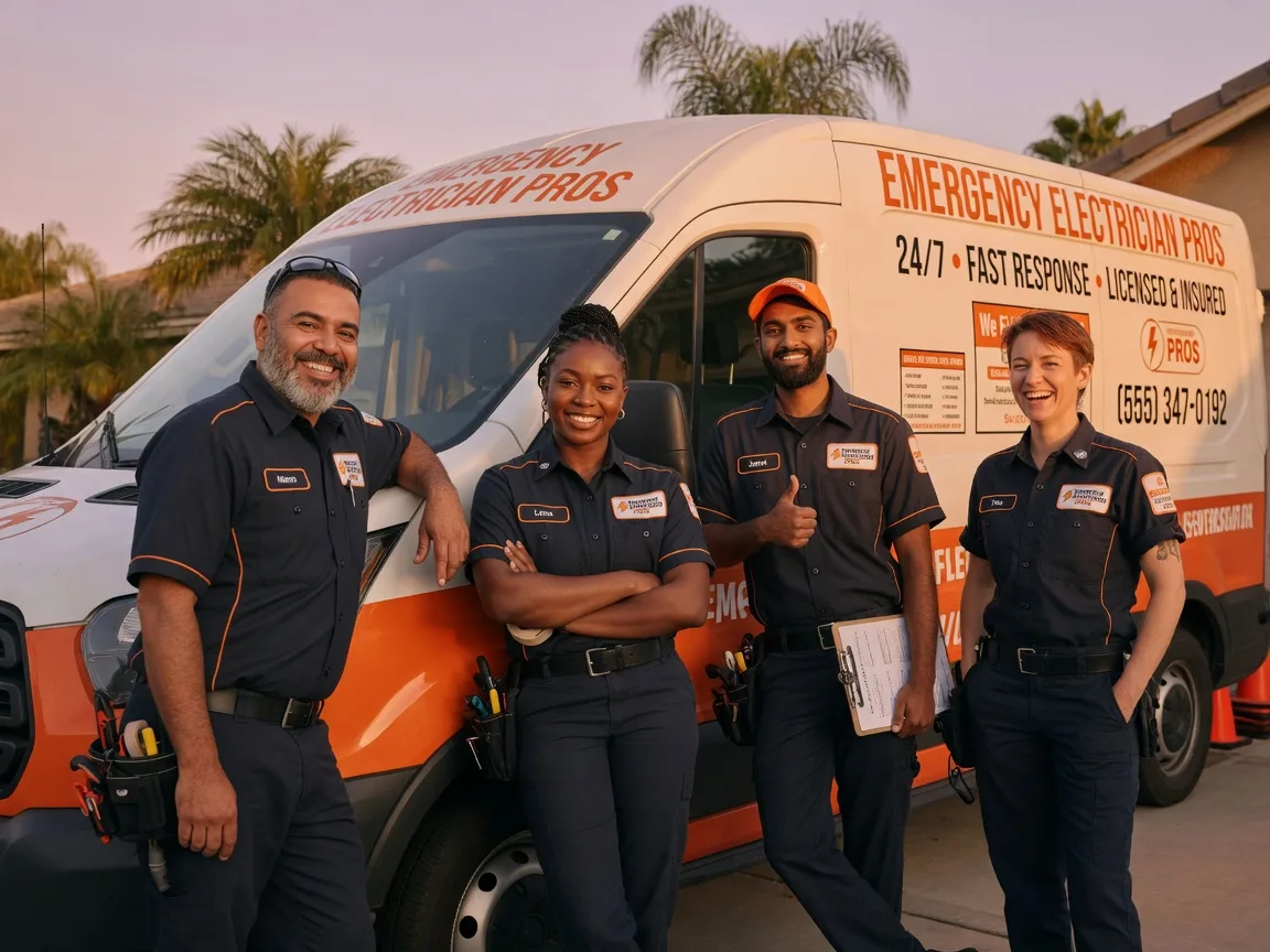 Emergency Electrician company in Glendora, NJ